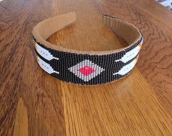 Beaded Girl's Hair Band