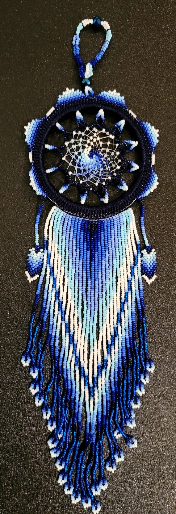 Beaded Dream Catchers Beaded Dream Catchers