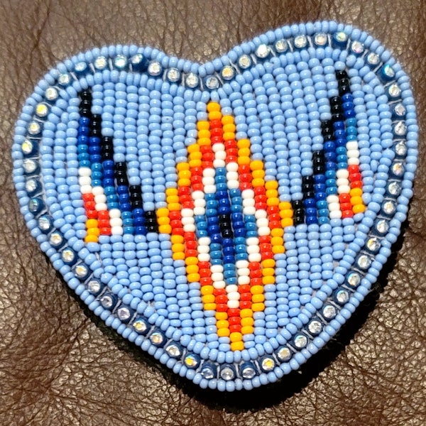 Beaded Belt Buckles Etsy