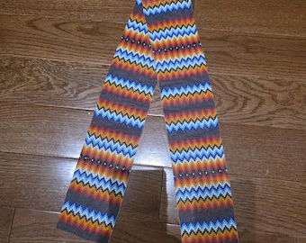 Loom Beaded Belt Strip