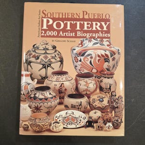 Southern Pueblo Pottery                      2,000 Artist Biographies