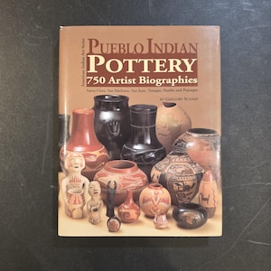 Pueblo Indian Pottery.                           750 Artist Biographies