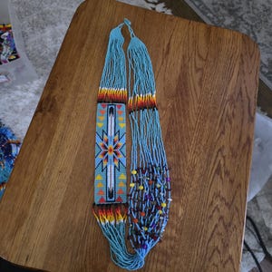 Loom Beaded Necklace