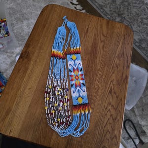 Loom Beaded Necklace