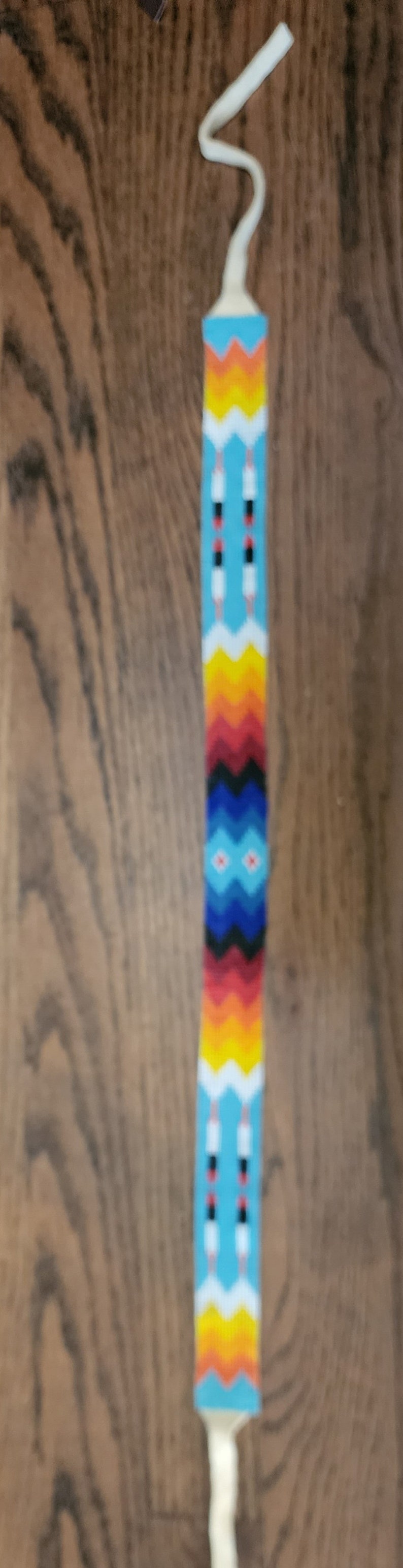 Loom Beaded Hat Band Etsy