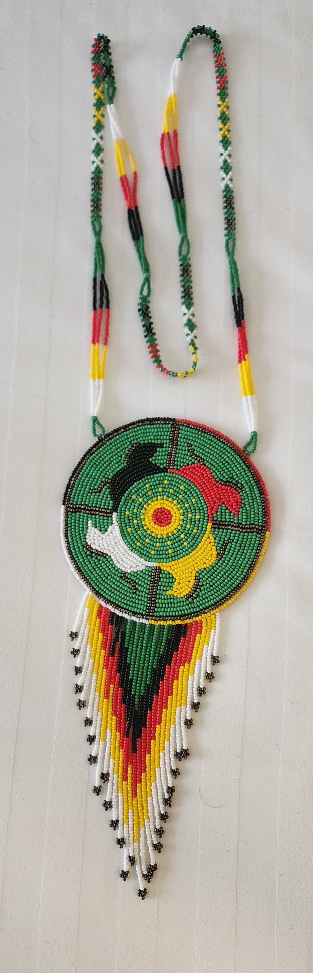 Horse Medallion Necklace