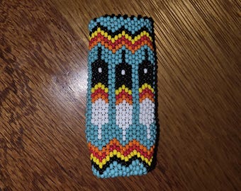 Peyote Stitched lighter Cover