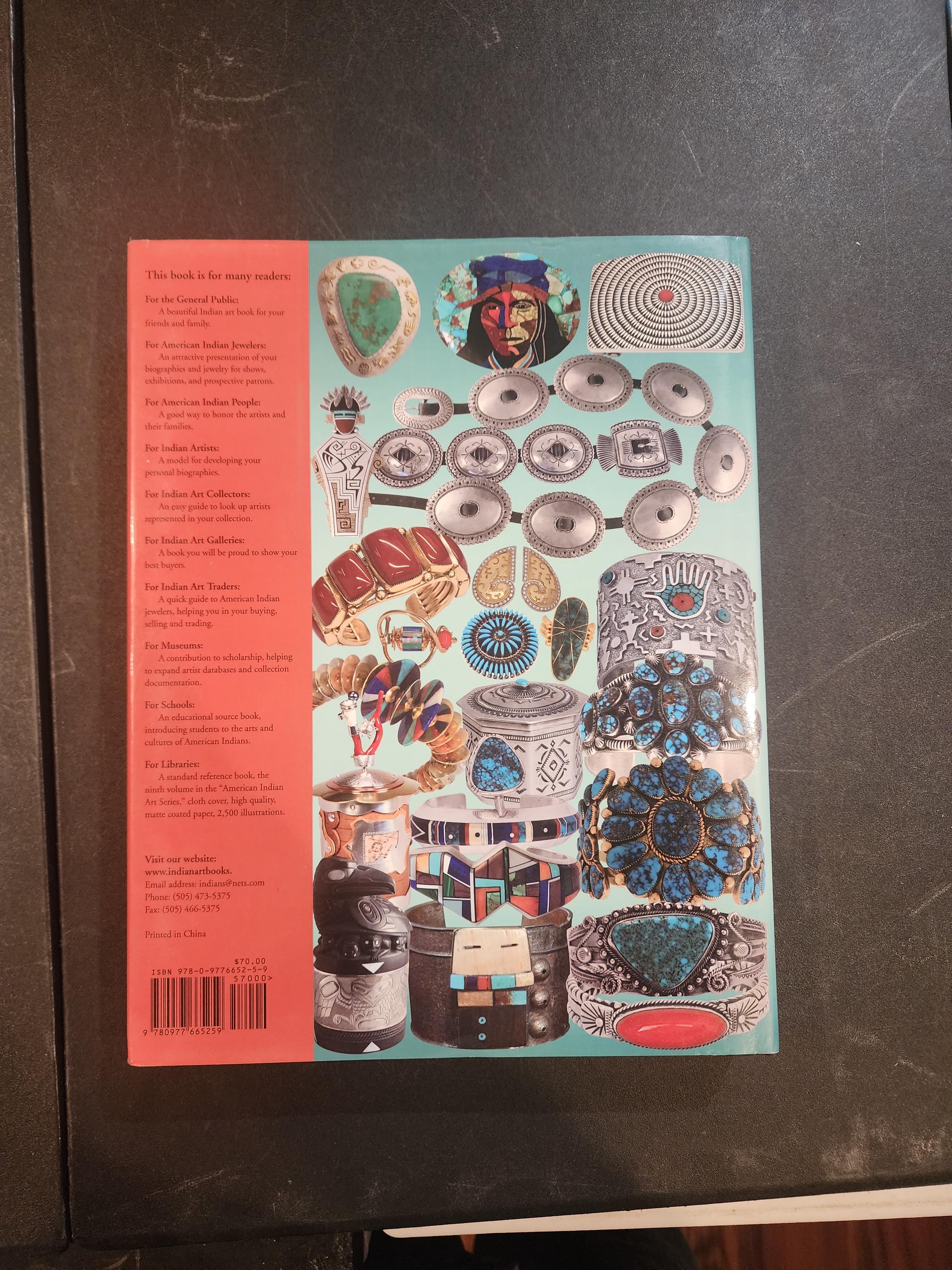 アート・デザイン・音楽 American Indian Jewelry III American Indian Jewrey III: M-Z , FIRST EDITION - Etsy