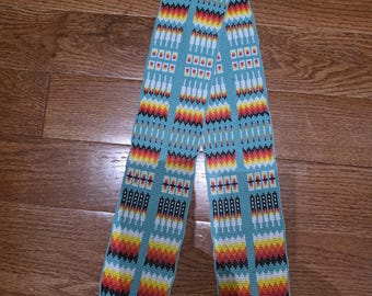 Loom Beaded Belt Strip