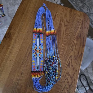 Loom Beaded Necklace