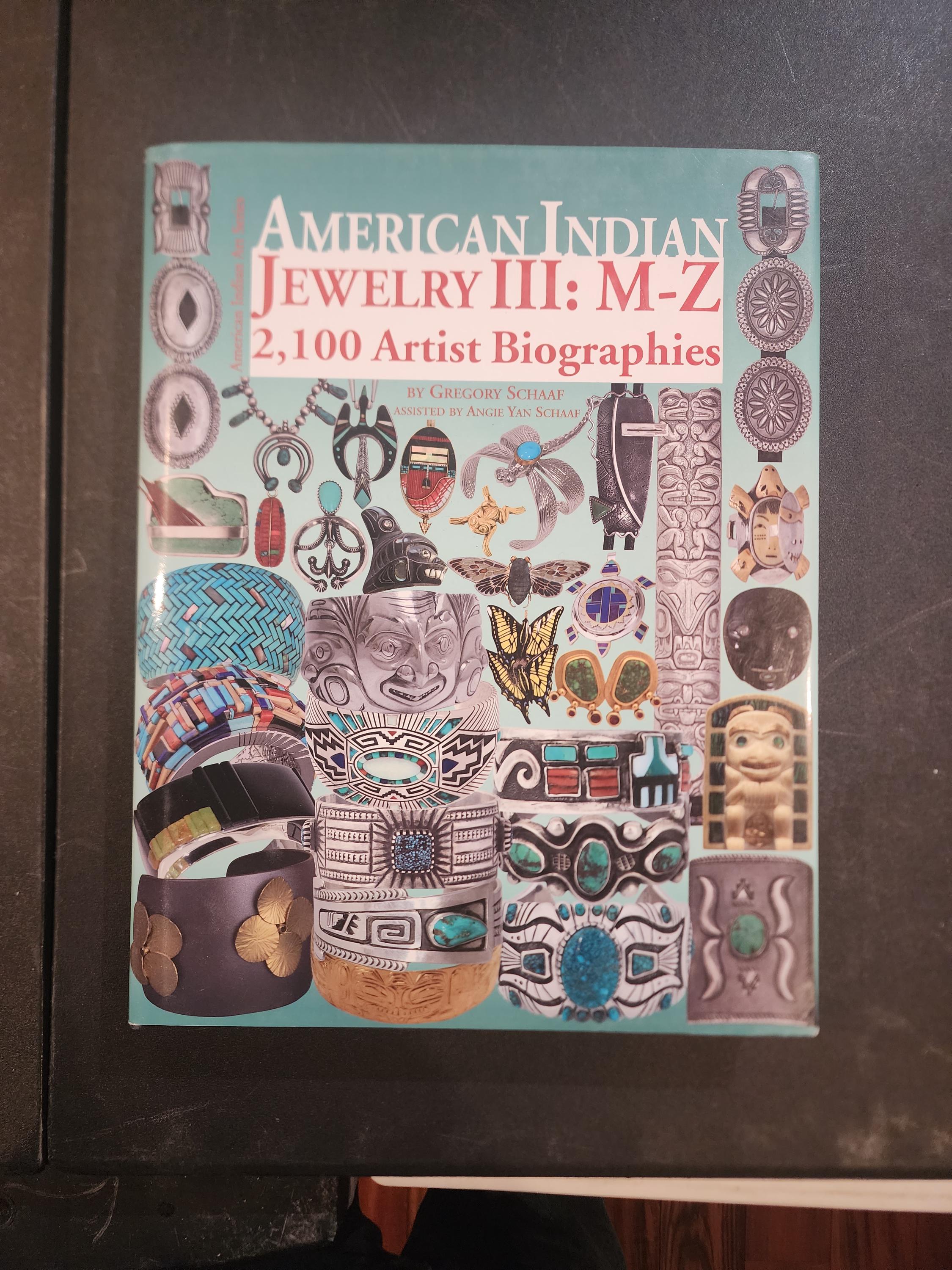 American Indian Jewrey III: M-Z , FIRST EDITION - Etsy