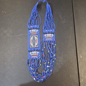 Loom Beaded Necklace