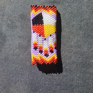 Peyote Stitched lighter cover