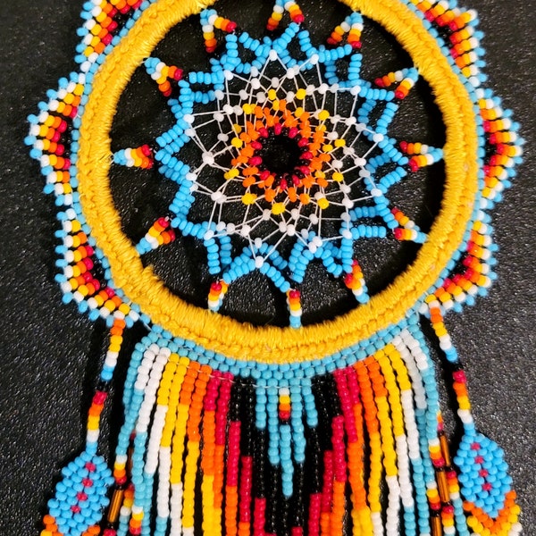Beaded Dream Catcher Etsy