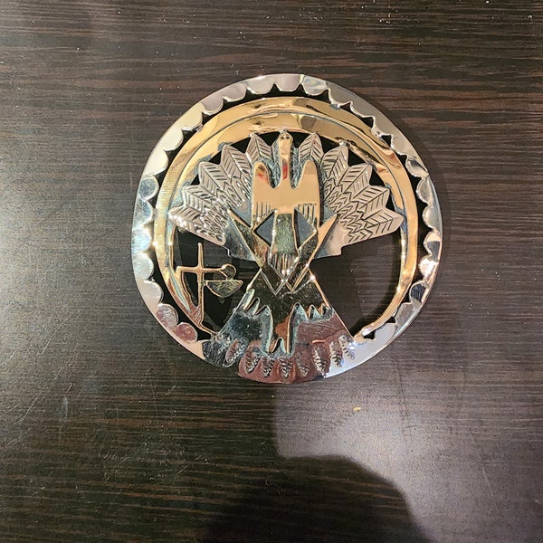 Native American Church Pin