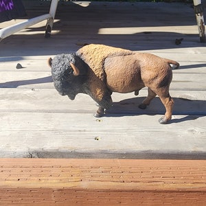 Buffalo figurine