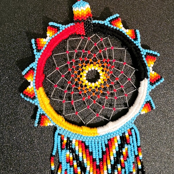 Beaded Dream Catcher Etsy