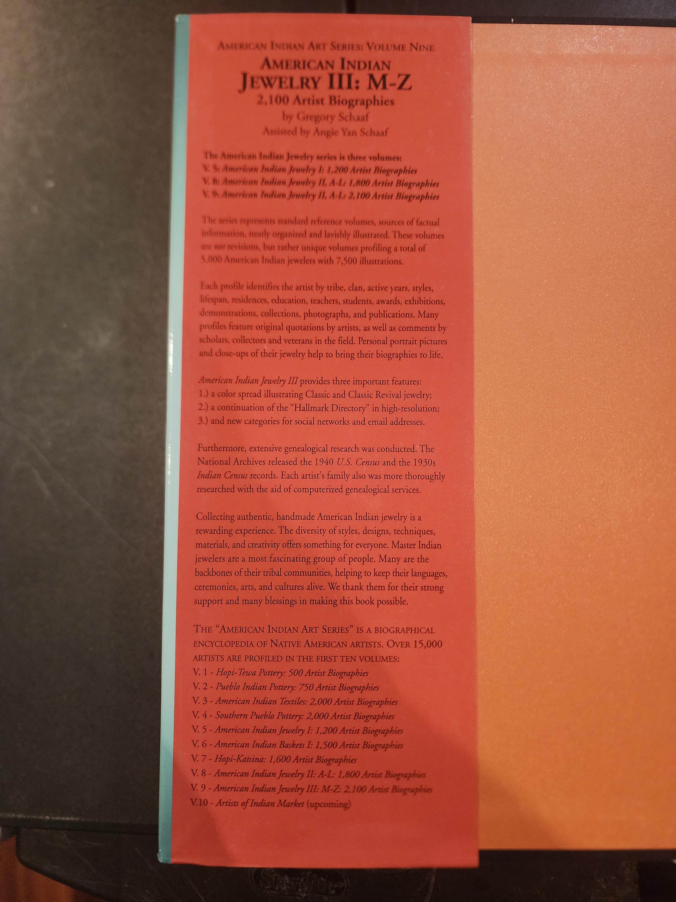 American Indian Jewrey III: M-Z , FIRST EDITION - Etsy