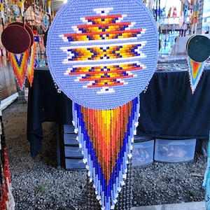 Beaded Barrette
