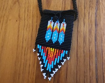 Beaded Medicine Bag