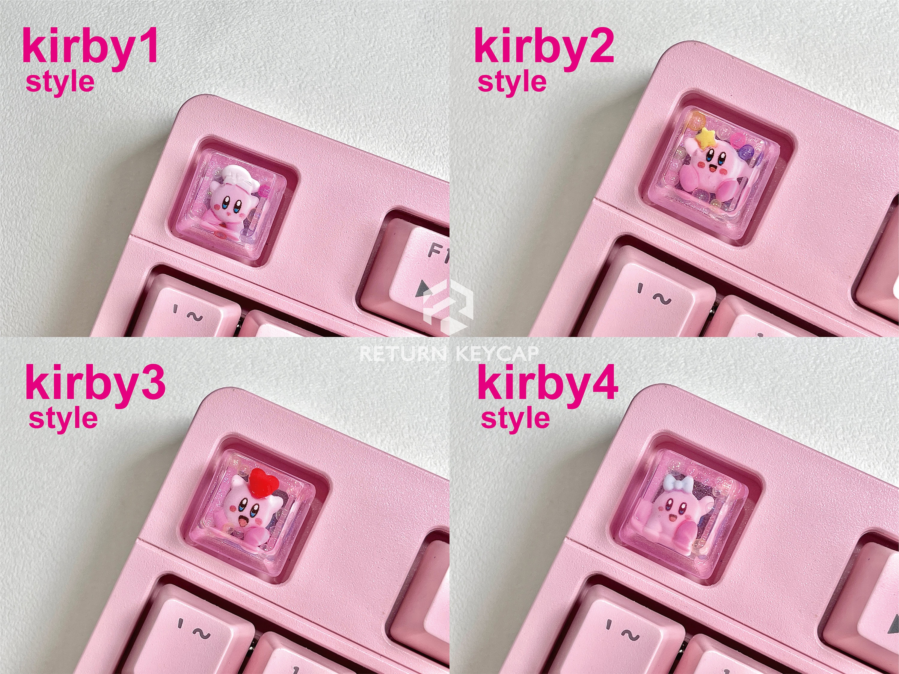 Discover Kirby キーキャップ カスタム ギフト プレゼント 誕生日 アニメ アニメーション 人気 漫画 人気 ポケットモンスター