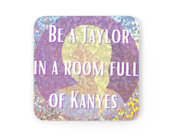 Taylor and Kayne Cork Back Coaster