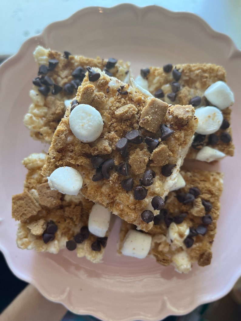 Smores Rice Krispies Gluten Free Rice Krispies Graham Crackers