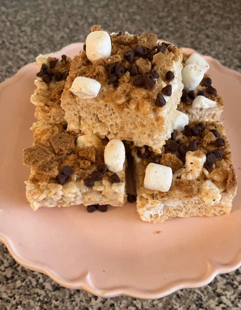 Smores Rice Krispies Gluten Free Rice Krispies Graham Crackers
