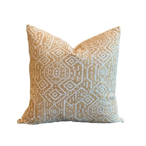 Yellow pillow cover, ikat throw pillow, Yellow accent, Tribal Pillow, Aztec, Yellow Accent Pillow, Yellow Throw Pillow, mustard yellow