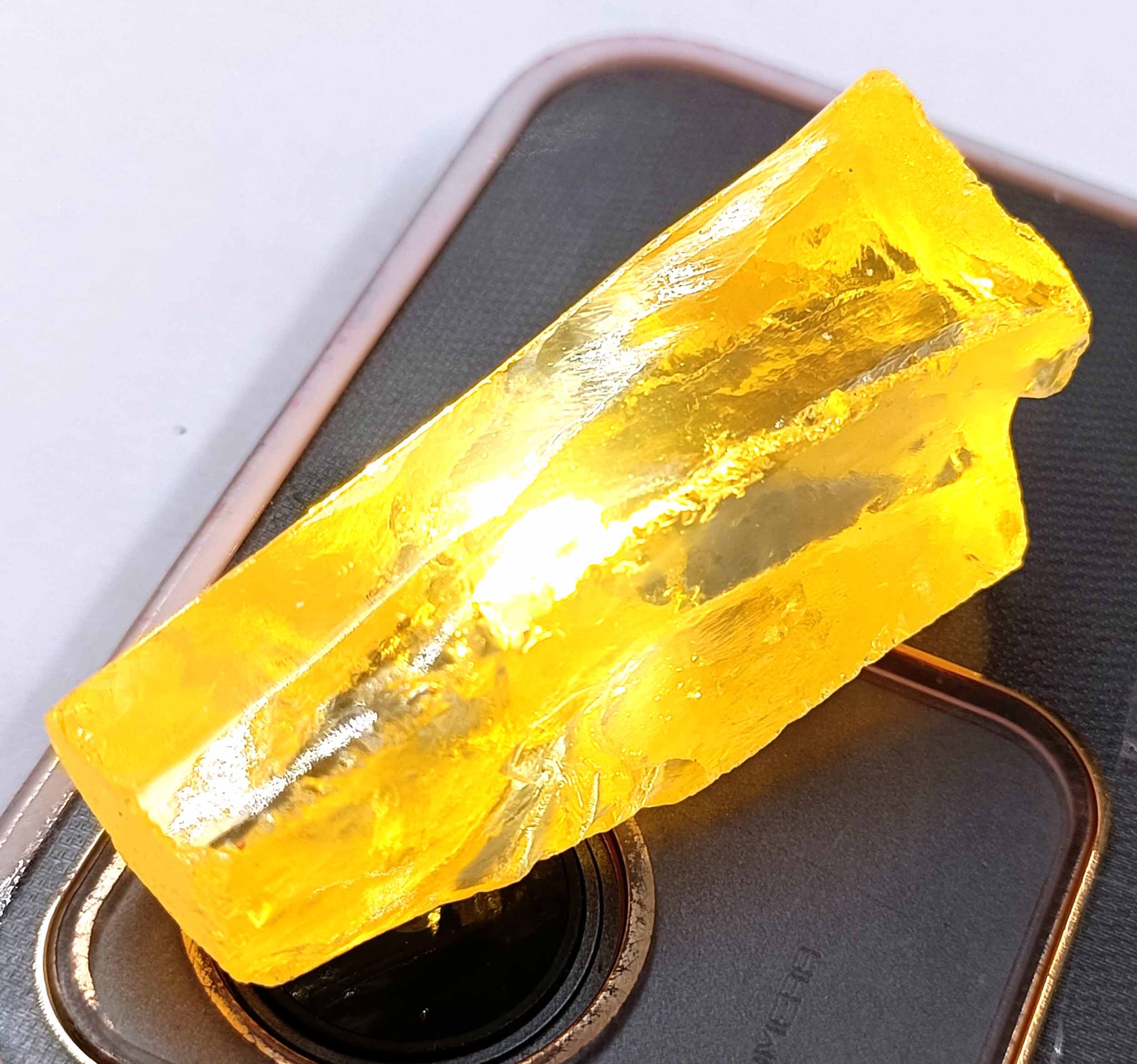 Yellow Zircon Natural Rough 300-350 Ct Awesome IGL Certified Yellow Zircon Natural Rough 300-350 Ct Awesome IGL Certified
