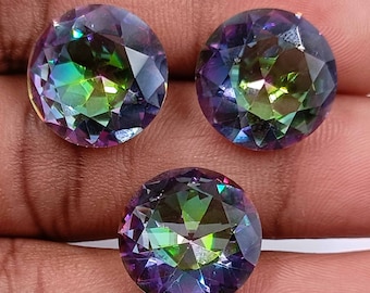 Alexandrite Natural from Russian Bi Color (Each Piece 9 Ct LOT) IGL Certified Loose Gems Alexandrite Stone from Russian Stone See Video! MAK