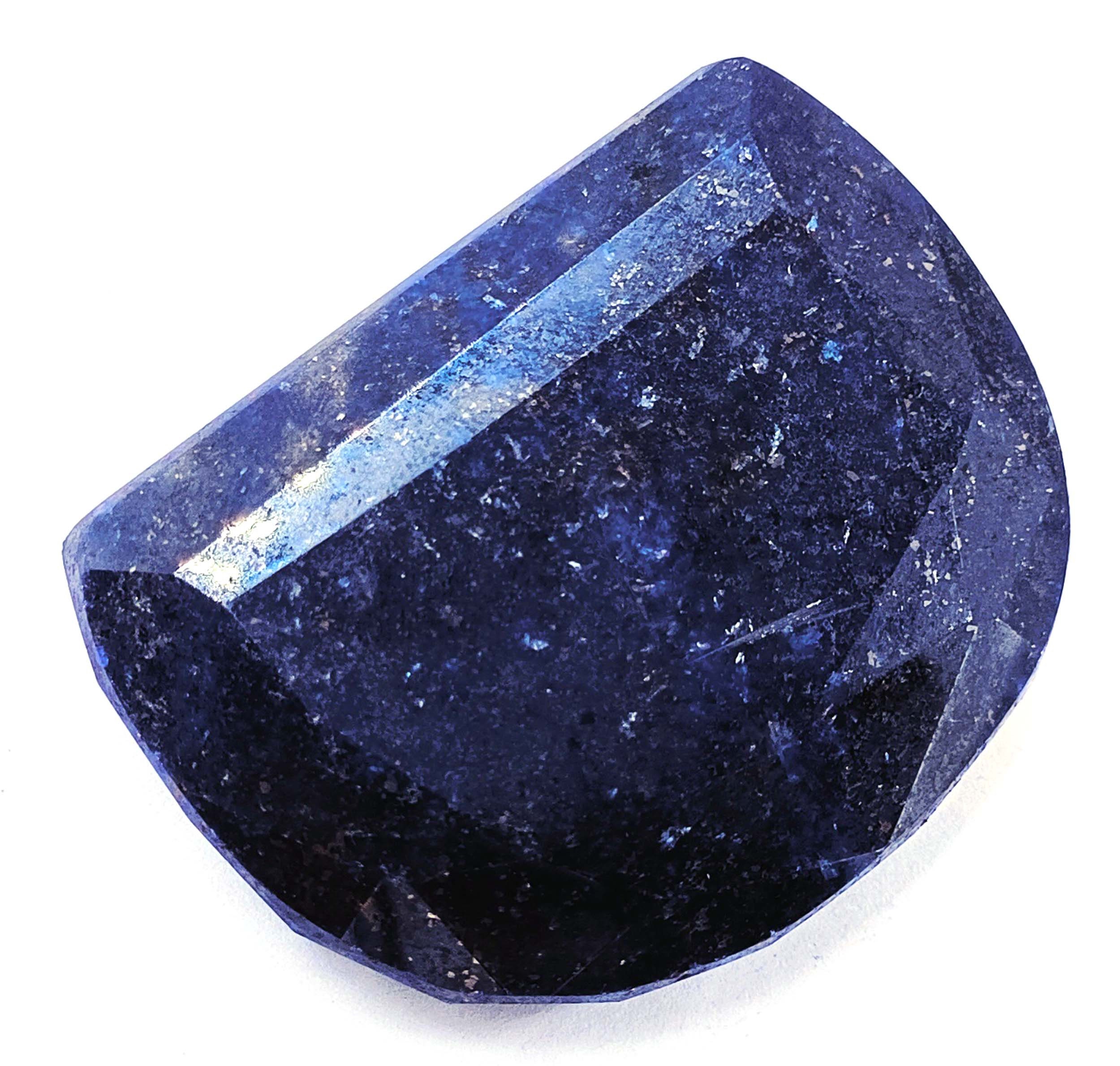 Blue Sapphire! Natural 362.80 Ct Faceted Fancy Cut IGL