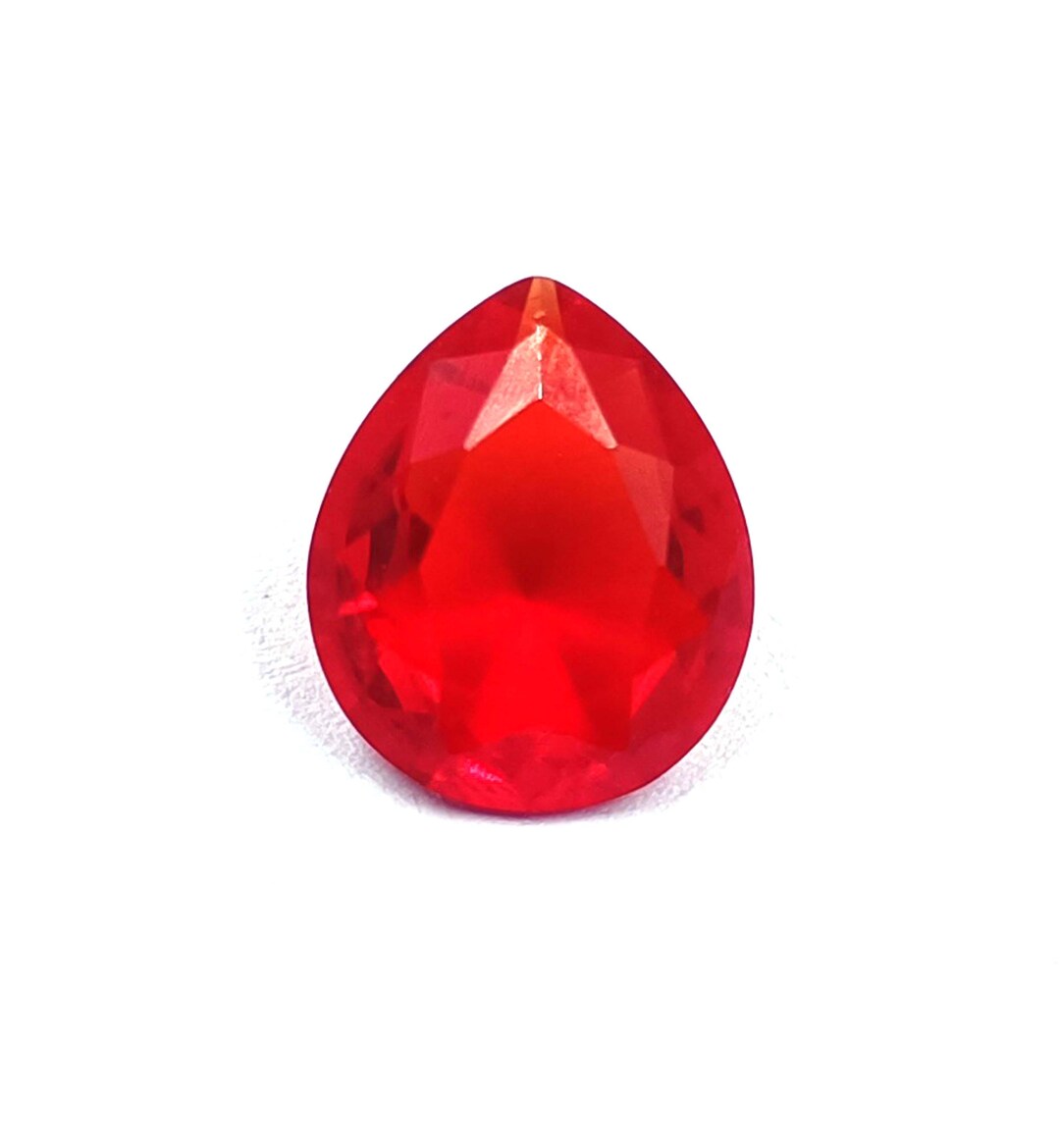 Ruby 3.40ct IGL Certified Burma Red Ruby Stone Loose Gems Etsy