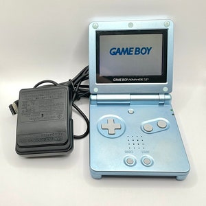 Nintendo Gameboy SP Pearl Near Mint Refurbished -