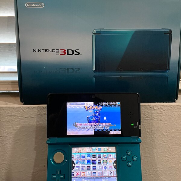 Nintendo 3ds Box Etsy