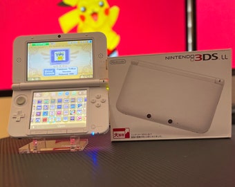 Customized Nintendo 3DS XL Complete in Box White Fully - Etsy