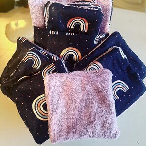 Reusable pouch and wipe