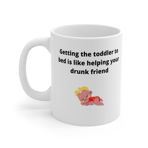 Toddler bedtime mug