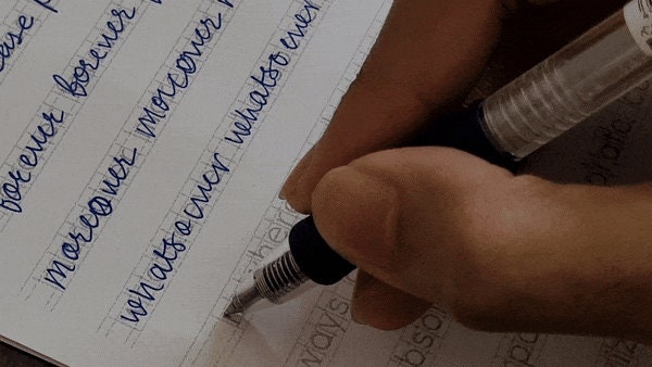 Better Fast Handwriting - Practice Worksheets for Adults (+ A Free One ...