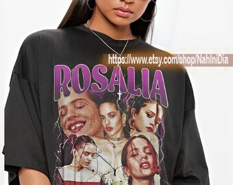 Rosalia Vintage Unisex Shirt, Vintage Rosalia Tshirt Gift
