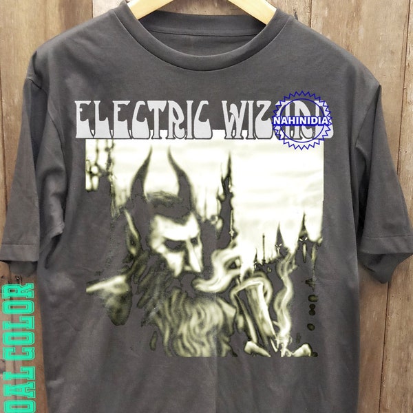 Electric Wizard Etsy