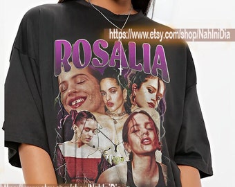 ROSALÍA MOTOMAMI ロザリア オフィシャル Tシャツ Rosalia T-Shirts - Rosalia - Motomami Track List Classic T