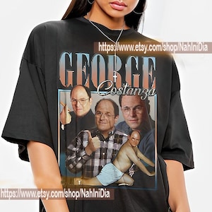 Retro George Costanza Shirt -George Seinfield Tshirt,George Costanza T-shirt,George Costanza Homage Shirt , NA091