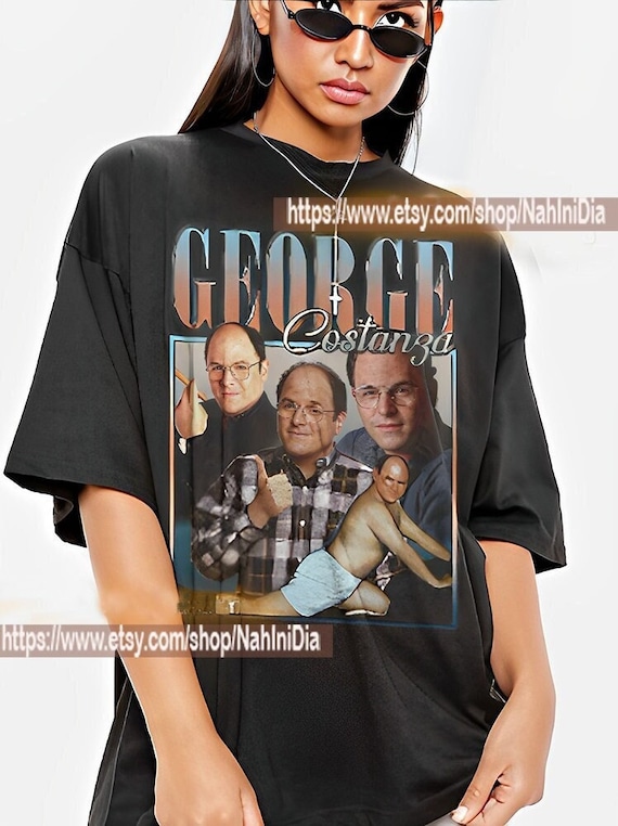Retro George Costanza Shirt -george Seinfield Tshirt,george Retro George Costanza Shirt -george Seinfield Tshirt,george