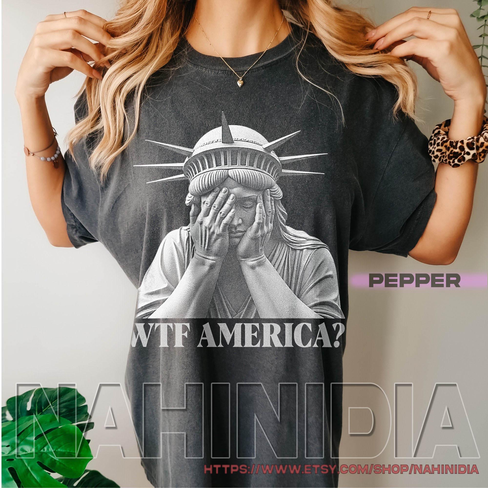 Wtf America - Etsy