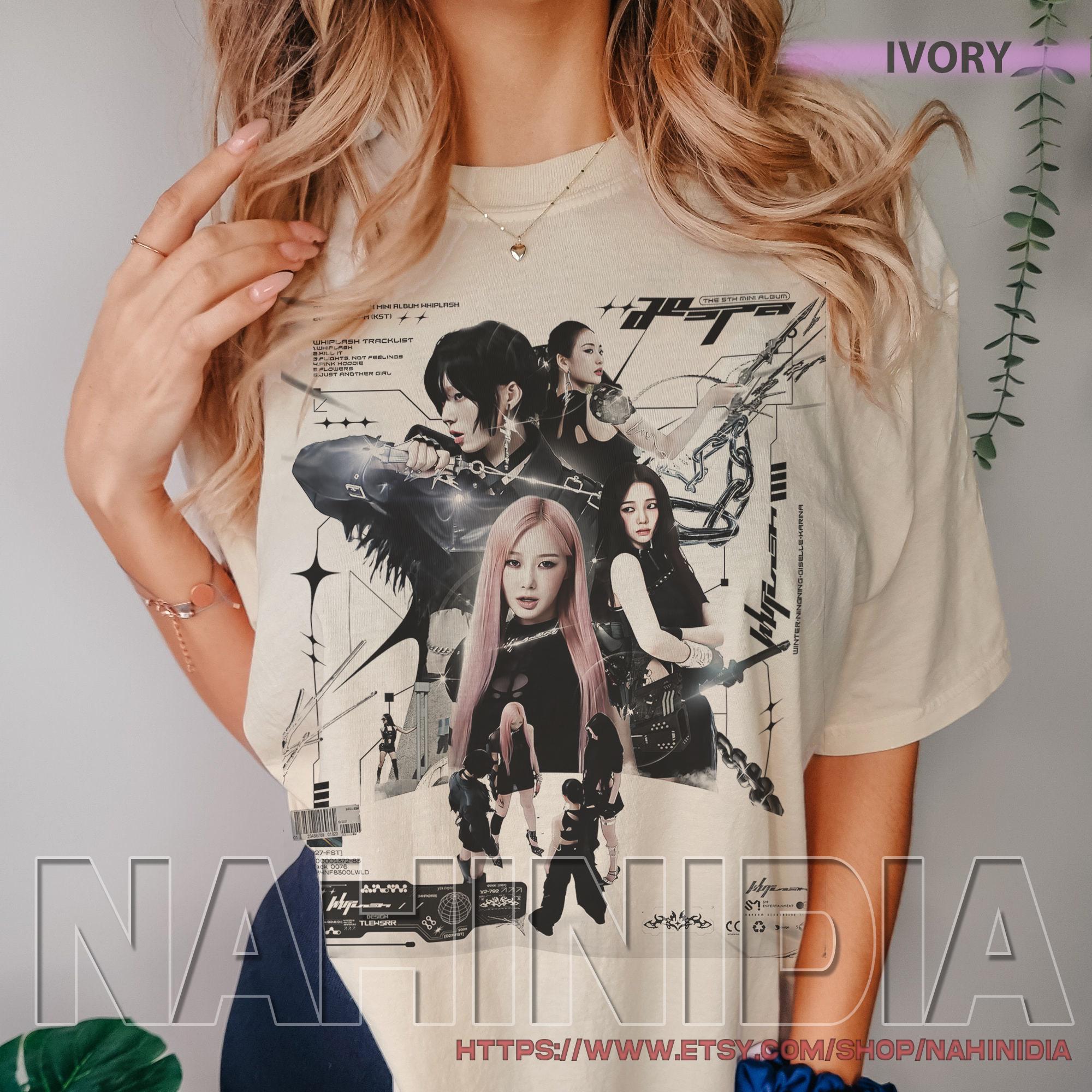 aespa バンコク公演限定 オーバーサイズTシャツ aespa バンコク公演限定 オーバーサイズTシャツ