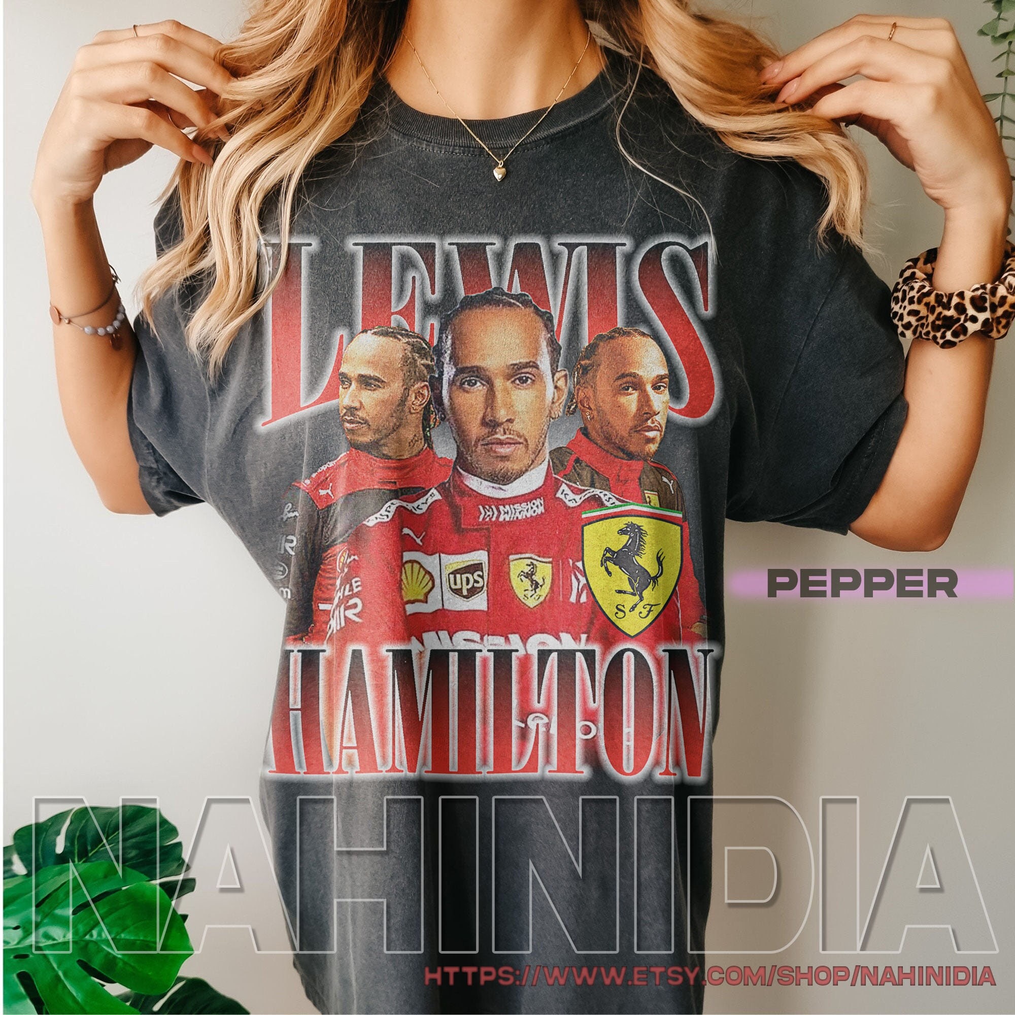 Lewis hamilton t - Etsy 日本