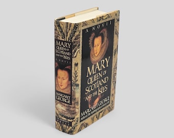 1.ª copia de la Asociación, firmada y fechada, "María, reina de Escocia, Margarita Jorge", 1992