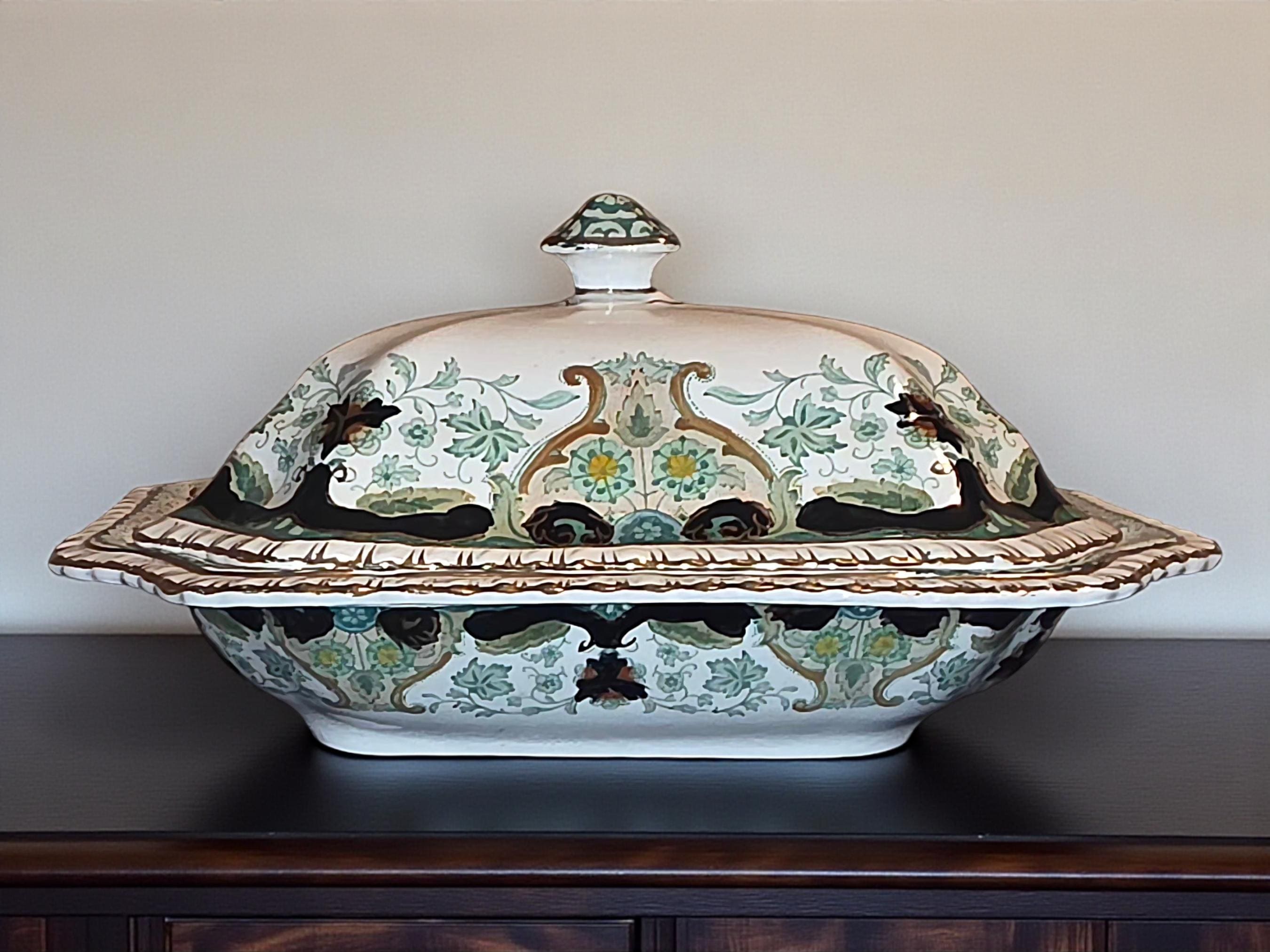  BURSLEM アンティーク食器 Burslem Pottery - Etsy