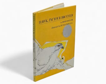 Signed First Edition Hawk, I'm Your Brother by Byrd Baylor